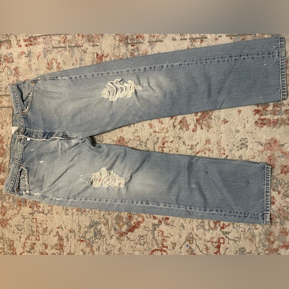 Vintage levis jeans!